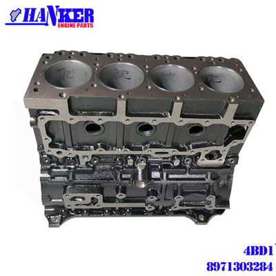 Bloc-cylindres de moteur d'Isuzu 4BD1 4BD1T d'excavatrice 8-97130328-4 8-94130-535-5